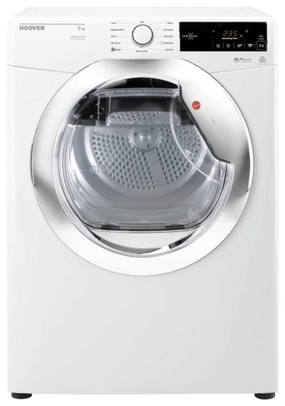 Hoover DXC 9TCE 9KG Condenser Tumble Dryer - White.